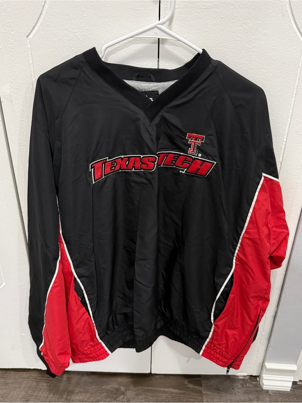 Vintage Team Starters Texas Tech Crew Neck Jacket